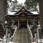 三峰神社拝殿