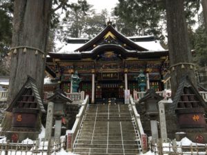 三峰神社拝殿