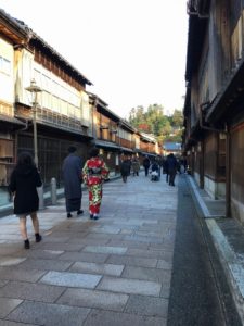 東山ひがし茶屋街