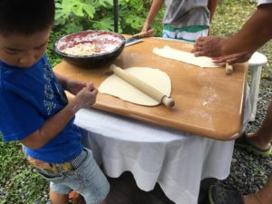 うどんづくり