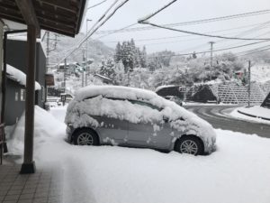 2018 2 2 朝の車