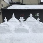 雪像2018 お雛様