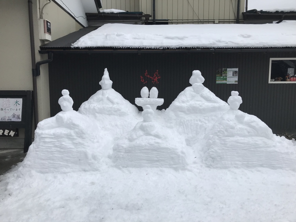 雪像2018 お雛様