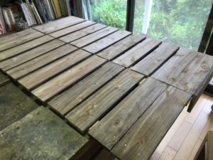 折りたたみテーブルの天板