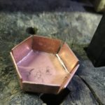 銅の小箱づくり