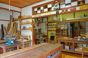 いたづら工作室室内
