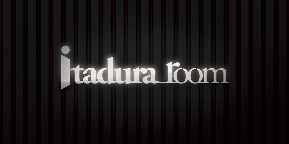 itaduraroom ロゴ