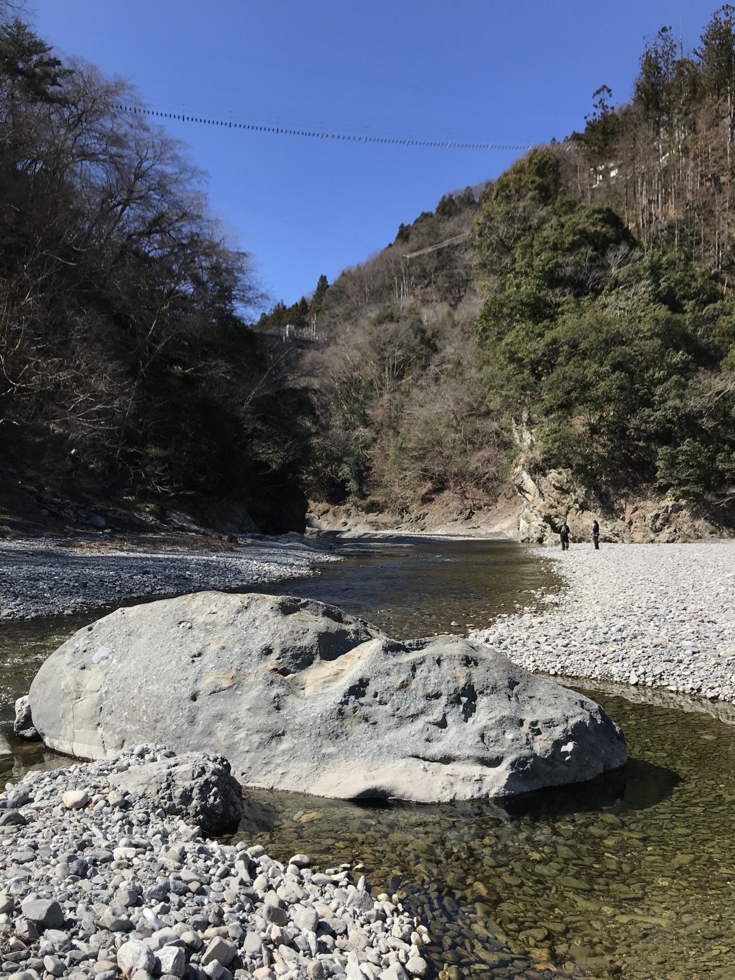 スカイウォークの下まで行けそう