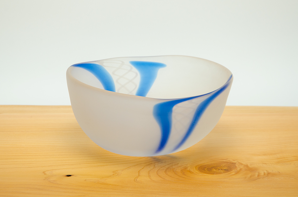 ブラスト鉢（青砡）