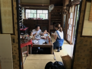 幸せのおすそわけ