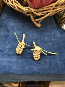秩父籠工房で教わりました