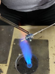ピンセットが熱くなると