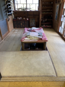 いたづら工作室の和室　Before