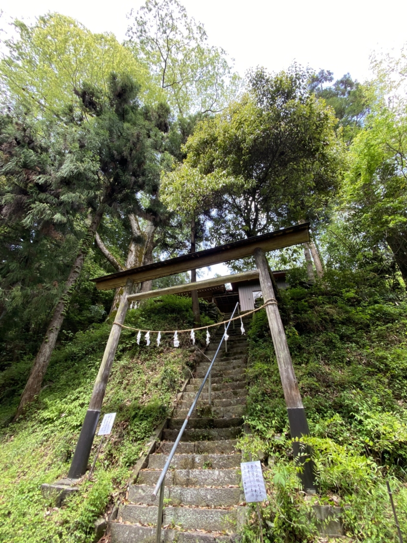 八幡大神社鳥居