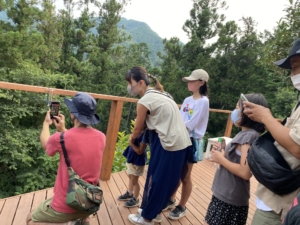 記念撮影