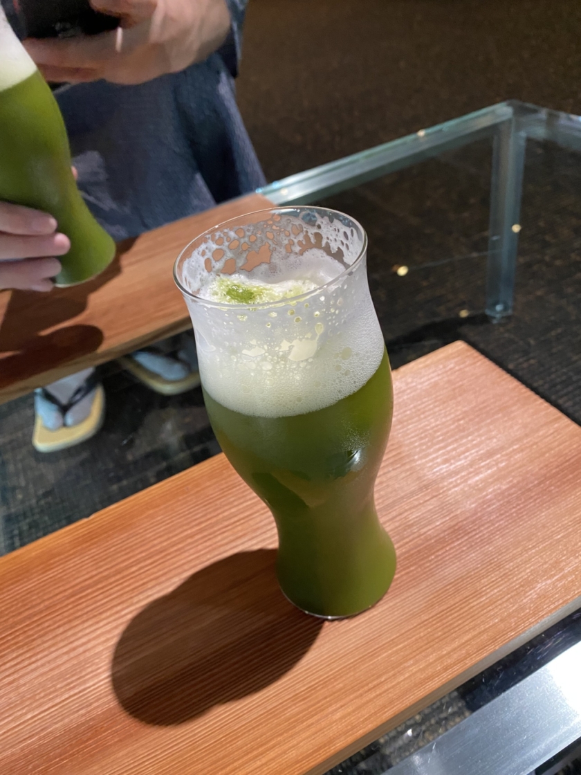 緑茶ビール