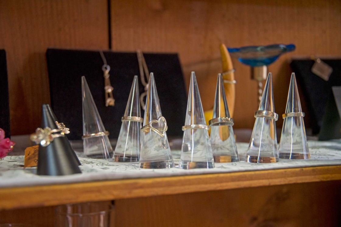 いたづら工作室室内:銀指輪